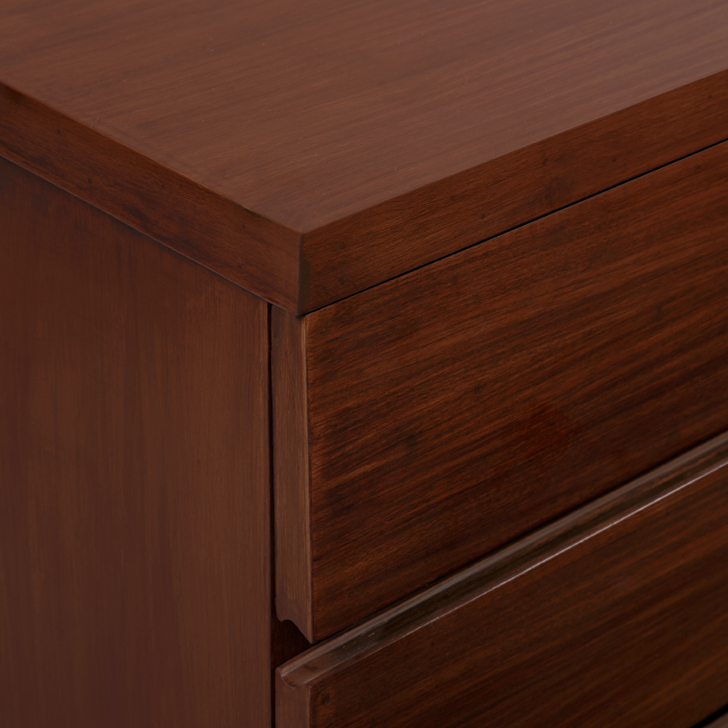 Shobhyat Chest of 4 Drawers (Walnut)